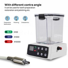 NSK Style Dental Fiber Optic LED E-generator high speed handpiece 4Hole / 2Hole