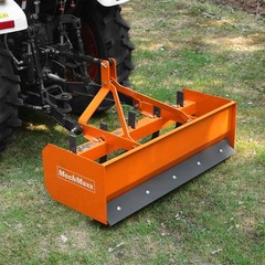 MechMaxx 60″ Tractor Box Blade Scraper Attachment 3 Point Hitch 20HP-50HP, BB60