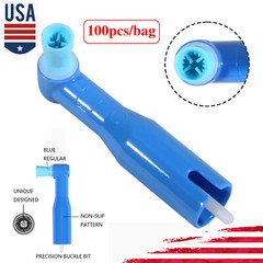500 pcs Dental Disposable Prophy Angles Top Quality Money back guarantee Firm
