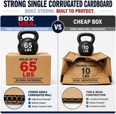 Medium Moving Boxes 18″L x 14″W x 12″H 20-Pack – Corrugated Cardboard Box for…
