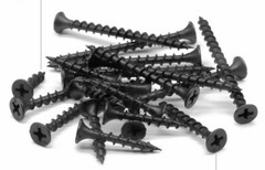Phillips Bugle Head ( 3/4″ – 6″ ) phosphate Black Coarse Drywall / Wood Screws