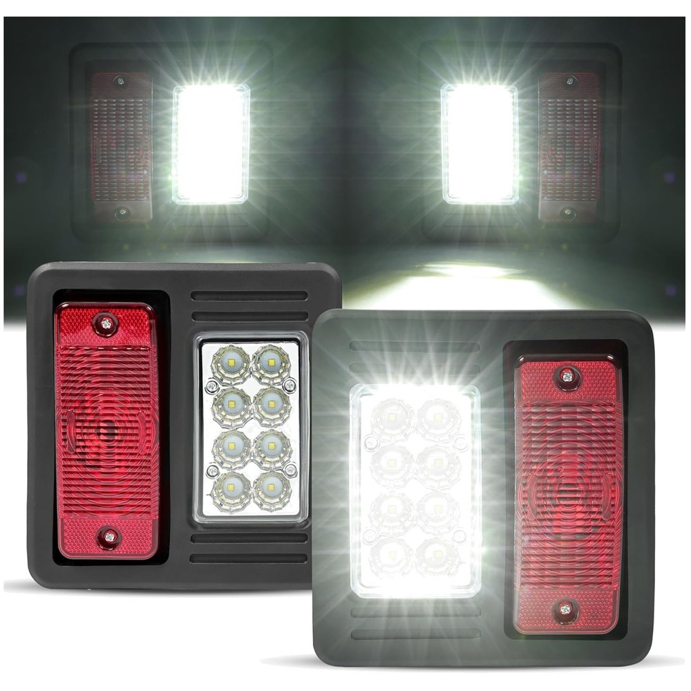 Bobcat Skid Steer Loader Rear Lights Upgrade