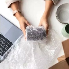 3/16” SH Small Bubble Cushioning Wrap Padding Roll 175′ x 12” Wide 175FT Clear