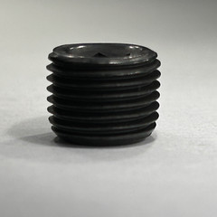 5PCS Male Thread Socket Car Pipe Plugs 3/8 NPT Pipe Allen Head Socket Plugs USA!