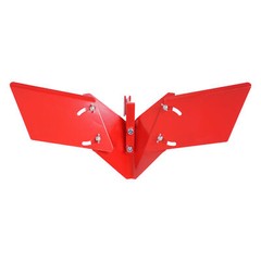 New 15683 Hiller-Furrower Kit Adjustable Wing For Rear Tine Tillers Rototiller