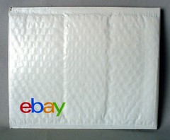 10 EBAY BRANDED SHIPPING SUPPLIES PADDED BUBBLE AIRJACKET MAILERS ENVELOPES 6×9