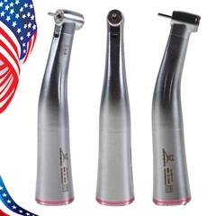 Dental 1:5 Increasing Contra Angle LED Optic Handpiece Fit NSK Electric Motor SA