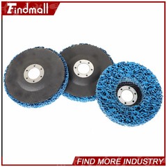 Findmall 10 x 4.5” Poly Strip Disc Wheel Paint Rust Removal Clean Angle Grinder