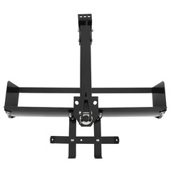 40″ Steel Adjustable Behind Box Scraper For Lawn Garden Tractors