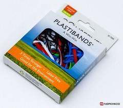 Conserve Plastibands SF-7000 by Baumgartens, Assorted Sizes, Box of 100