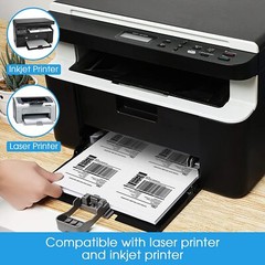 150-24000 Shipping Labels 3-1/3″ x 4″ Mailing Address 6 Per Sheet InkJet Laser