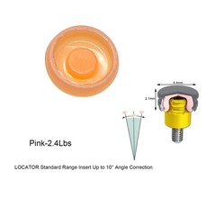 Dental OEM Zest LOCATOR Extended standard Range Male Processing Package 10-Pack
