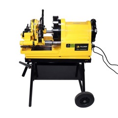 Steel Dragon Tools® 6790 1/2″ – 4″ Pipe Threader Threading Machine with Cart