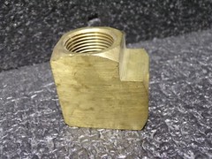 Hydraulics 3500X12 Adapter – 90 Female Elbow, Pipe