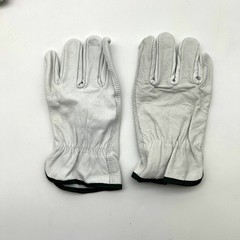 PIP 68-163 Driver Gloves Size Medium Split Cowhide Leather Vending Pks 3 Pairs