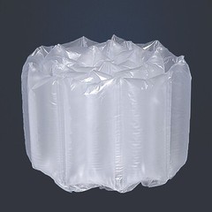 1640ft x 4″ x 8″ Air Cushion Machine Film Bubble Pillow Packaging Filling Bags