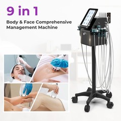 9 in 1 Beauty Machine for Skin Smoothing & Enhance Body Curves Vertical Model