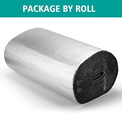 Frienda 200 Mils 70 Sqft Car Heat Sound Insulation as shown in the pictures