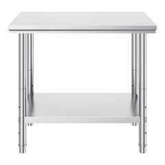 Stainless Steel Work Table 24x36in Commercial Kitchen Equipment Food Prep Table