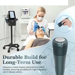 9 in 1 Beauty Machine for Skin Smoothing & Enhance Body Curves Vertical Model
