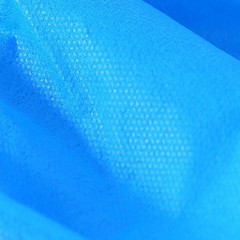 100pcs Disposable Non-woven Shoe Covers Indoors Office Blue Easy Shoe Covers