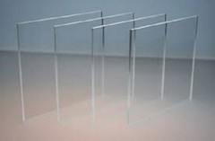 Acrylic Plexiglass Plastic Sheet – 3/4″ Thick – Clear Cast – 6″ x 12″