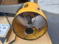 Fostoria YES-1524-1A Wall/Ceiling Electric Fan-Forced Heater 15KW 240V 1 Phase