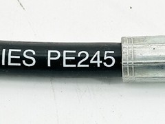 New Pirtek PE245-04 30″ Length Hose 1/4″ 6.4mm 6526 PSI 450BAR WP MSHA FRAS