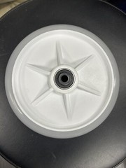 Lot of 8 Stryker Stretcher 8” Standard Wheel Grey