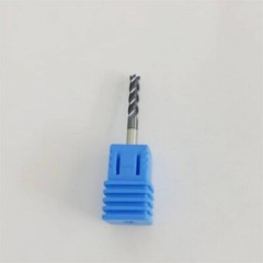 New 5 PCS – 1/4″ 4 FLUTE CARBIDE END MILL – TiALN COATED USA