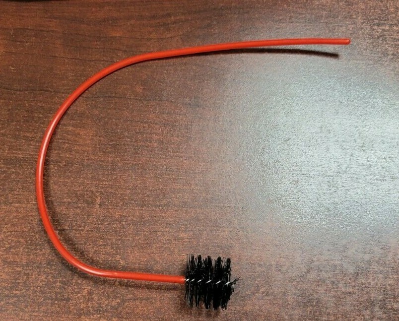 18″ EZT-406 Standard Flexible Rod Cleaning Brush for EZ Trap Rectorseal Cleaning