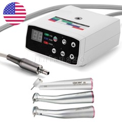 Dental Electric Motor LED Handpiece 1:5 1:1 Brushless Yabangbang