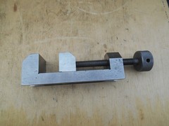 Machinist vise 1 15/16″ jaws, 6 1/4″OAL, 1 7/8″H
