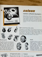Vintage Catalog 1960 Colson Hotel Motel Equipment Buyer’s Guide Industrial