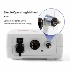 Dental Brushless LED Electric Micro Motor Internal Spray E-type 1:1/1:5/16:1 USA