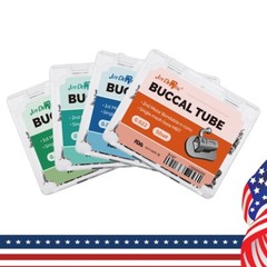 Dental Ortodoncia Tubos bucales Roth/MBT 022 1er Molar Bondable Non-Convertible
