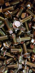 496 Piece Class 10.9 Metric Flange Bolt & Flange Nut Automotive Repair Kit