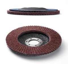 12/20 Pack Flap Discs 4.5 X 7/8″ Grinding Wheel T27 Flapper Wheel for Die Angle