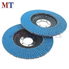20 Pcs 4-1/2″ T29 Zirconia Flap Discs 80 Grit Flapper Wheel for Angle Grinder