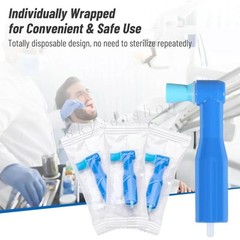 FIRM 500 pcs Dental Disposable Prophy Angles Top Quality Money back guarantee!