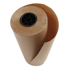 24″ 40 # 900′ Brown Kraft Paper Roll Shipping Wrapping Cushioning Void Fill