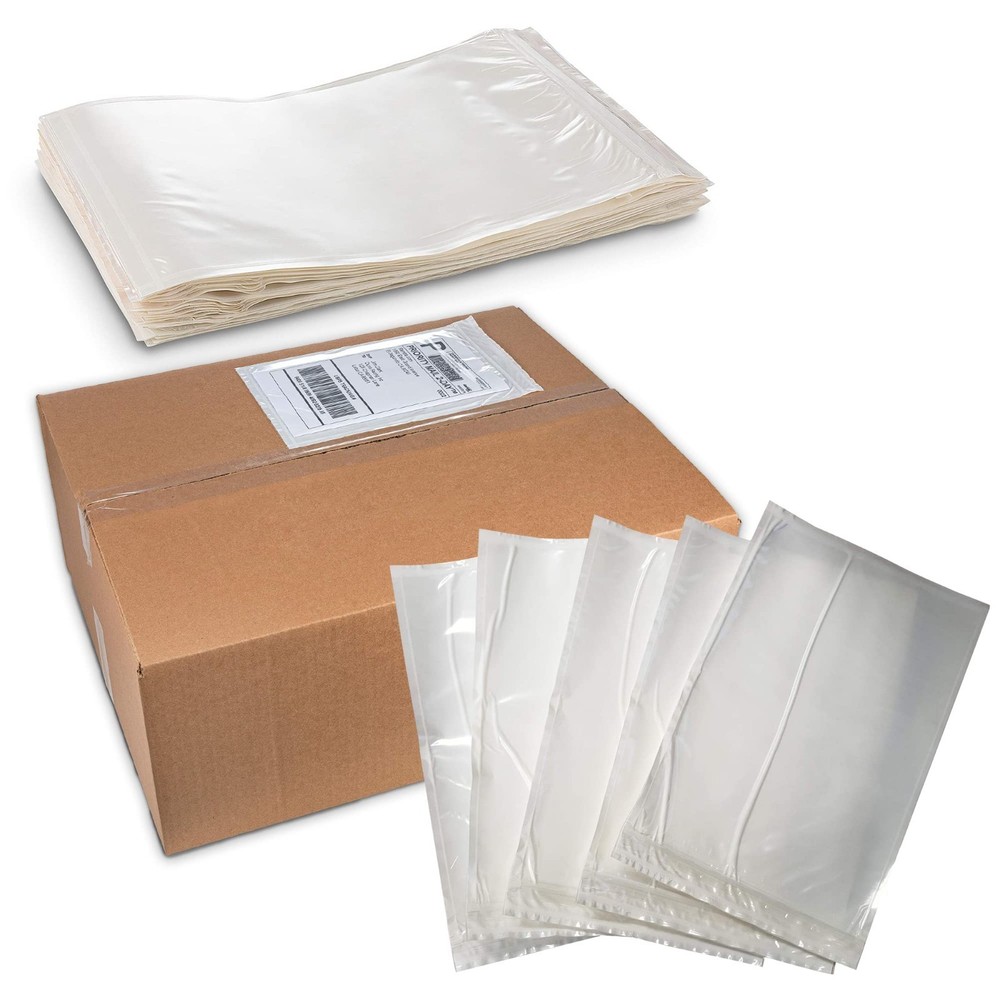 MT Products Blank Envelope Pouch – 6″ x 9″ Shipping Label Sleeves – Pack of 100