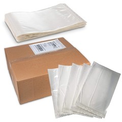 MT Products Blank Envelope Pouch – 6″ x 9″ Shipping Label Sleeves – Pack of 100