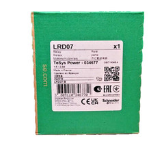 Schneider LRD07 TeSys Thermal Overload Relay 1.6 – 2.5 A NEW SEALED BOX USA SELL