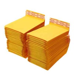5×7 (18*13cm) Kraft Bubble Mailers Padded Envelope Shipping Bags Seal
