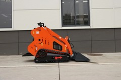 1 Ton Mini Excavator + Mini Skid Steer Loader 13.5HP B&S Gas EPA Free Shipping