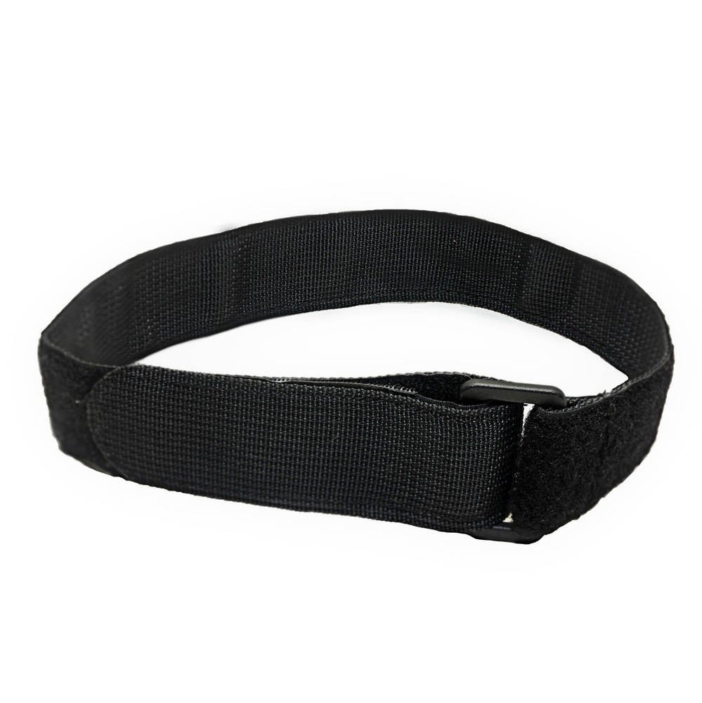 24″ long x 1 ½” wide heavy duty Velcro® Brand hook and loop fastening strap