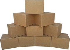 Corrugated Cardboard Moving Boxes Packing Shipping and Home Storage Cartons