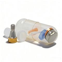 Locator Overdenture Retention Abutment fits Hiossen ET Implant ZEST Male Inserts