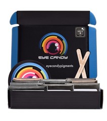 Eye Candy Mica Powder – Black Brown Grey Pigment 5 grams, Blk Brn Set